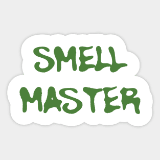 smell master Sticker